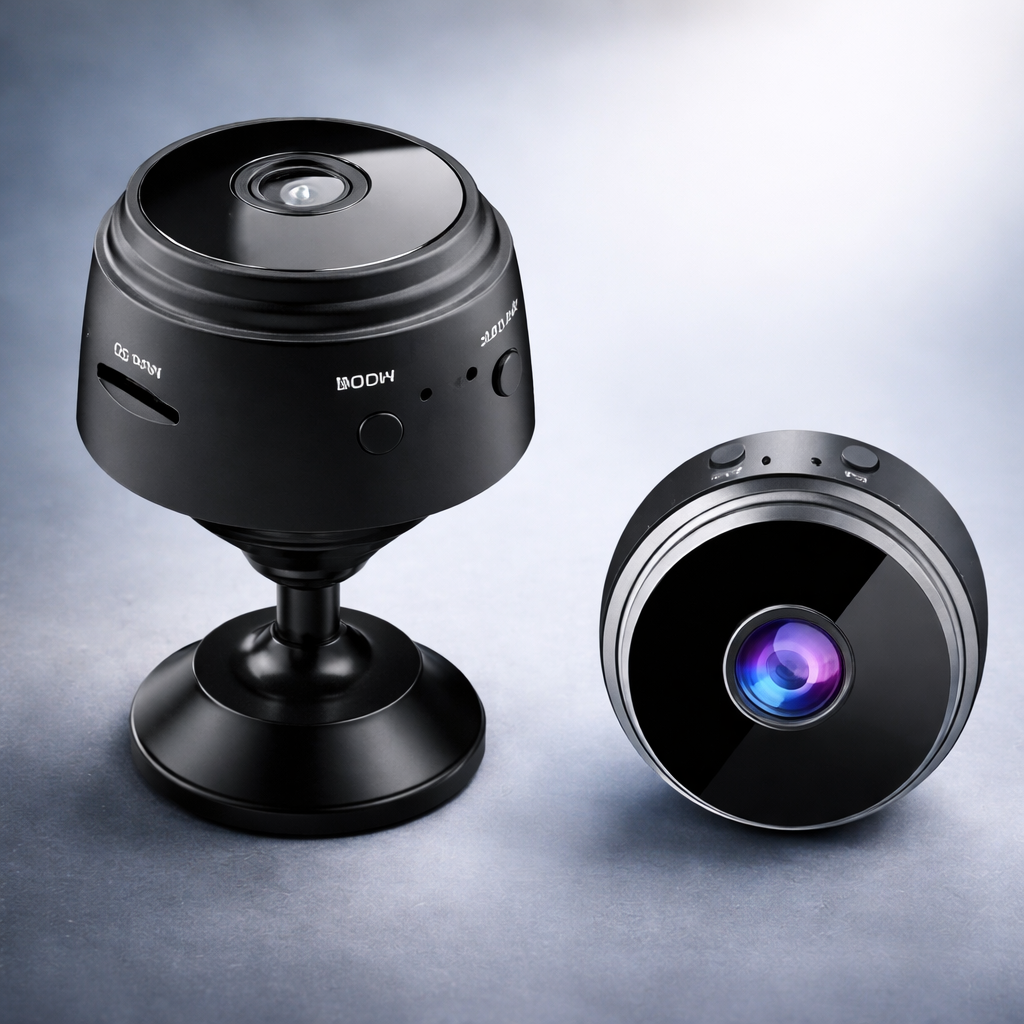 Mini cámara de vigilancia con vición nicturna