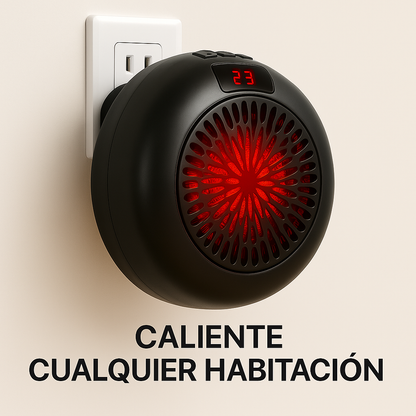 Calefactor Portátil 900W  - COMPACTO, EFCIENTE!