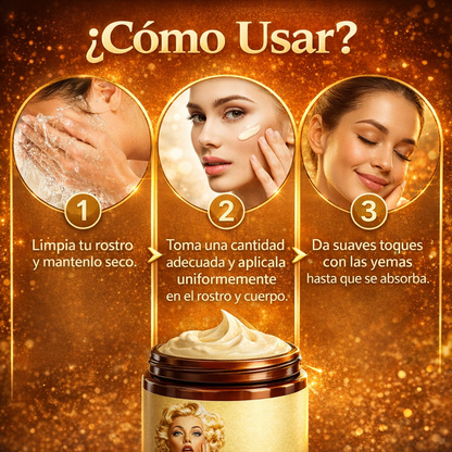 Crema Natural de Sebo de Res con Miel