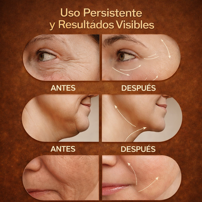 Masajeador Facial- Limpieza con 3 luces LED