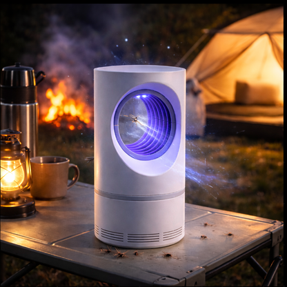 Lámpara Antimosquitos por succión