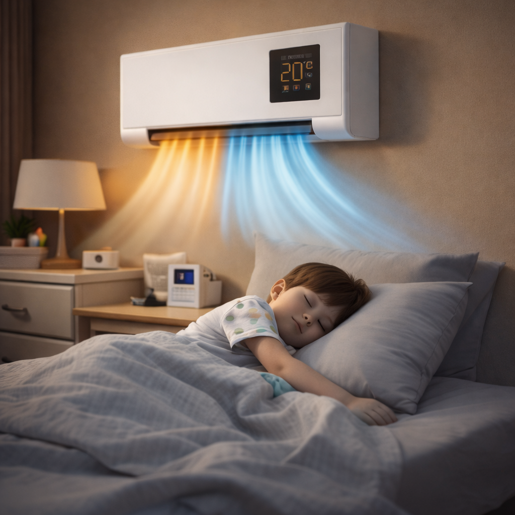 Mini aire acondicionado portátil 2 en 1