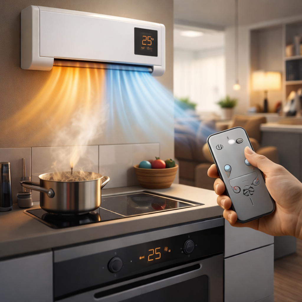 Mini aire acondicionado portátil 2 en 1