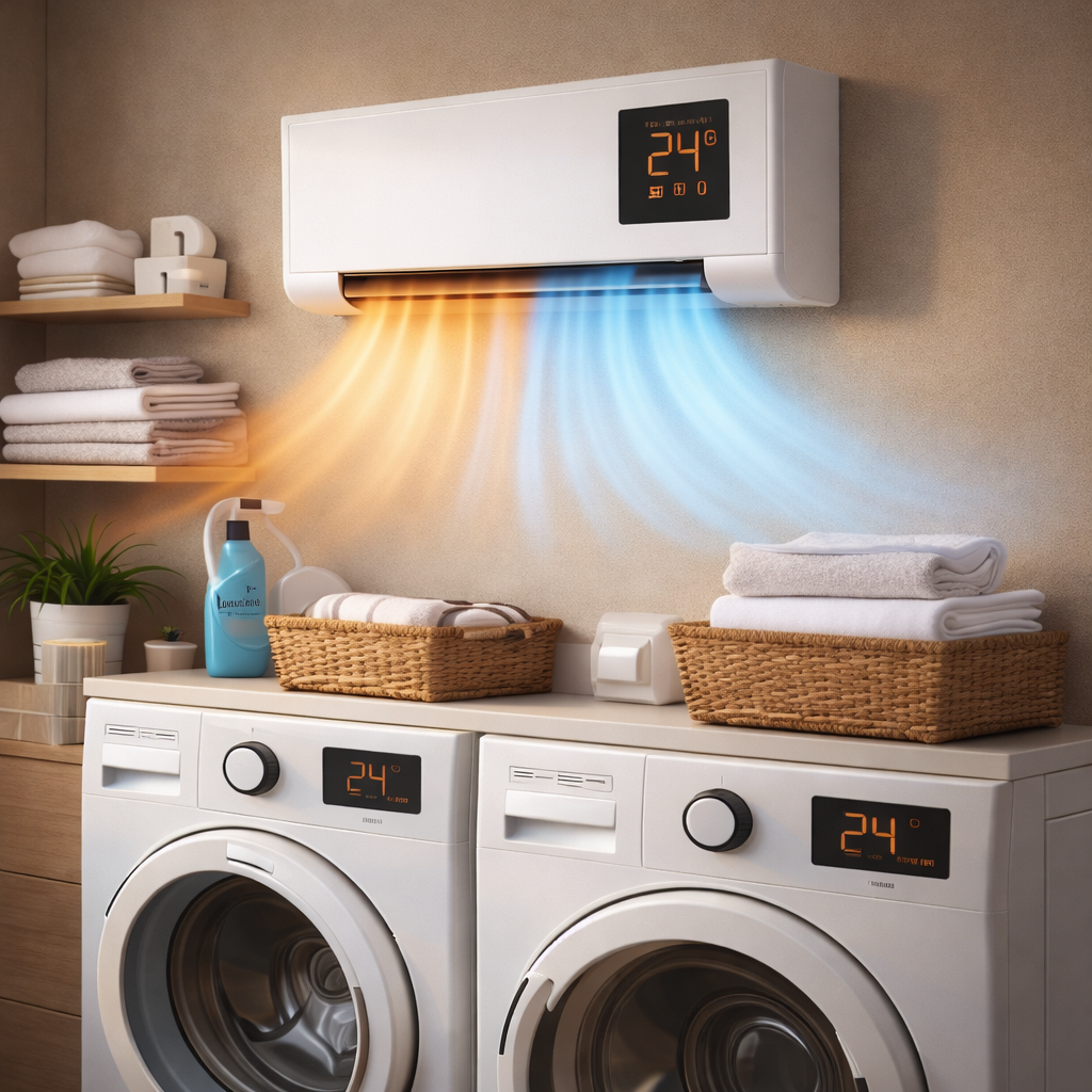 Mini aire acondicionado portátil 2 en 1