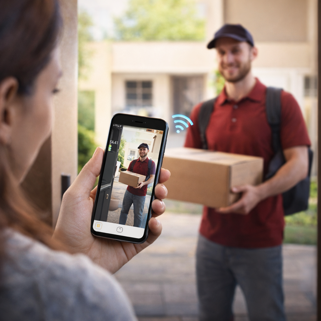 Mini cámara de vigilancia con vición nicturna