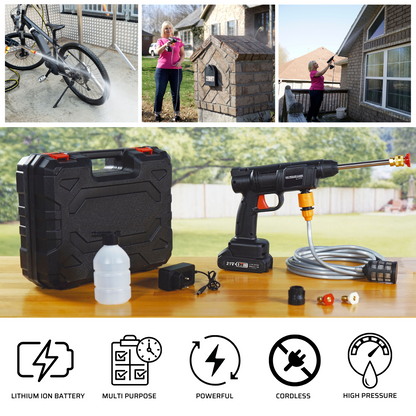 Hidrolimpiadora Portátil de Alta Presión