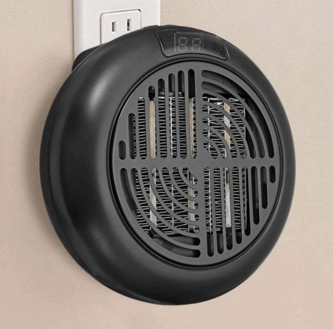 Calefactor Portátil 900W  - COMPACTO, EFCIENTE!