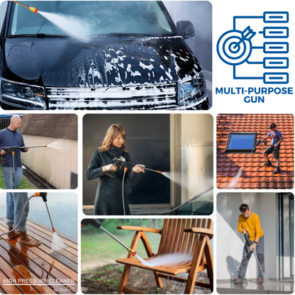 Hidrolimpiadora Portátil de Alta Presión