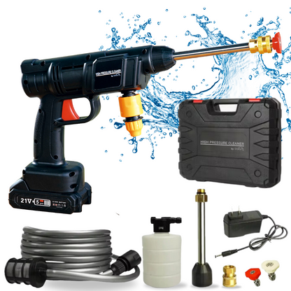 Hidrolimpiadora Portátil de Alta Presión