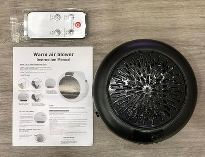 Calefactor Portátil 900W  - COMPACTO, EFCIENTE!