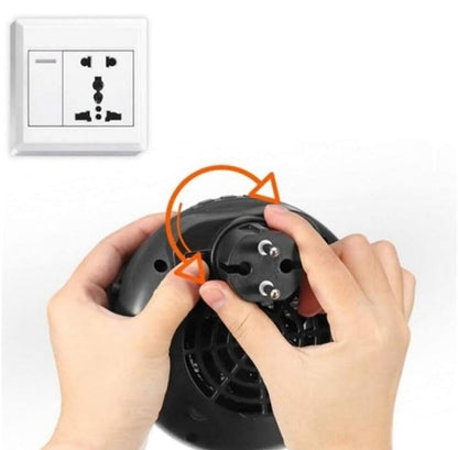 Calefactor Portátil 900W  - COMPACTO, EFCIENTE!