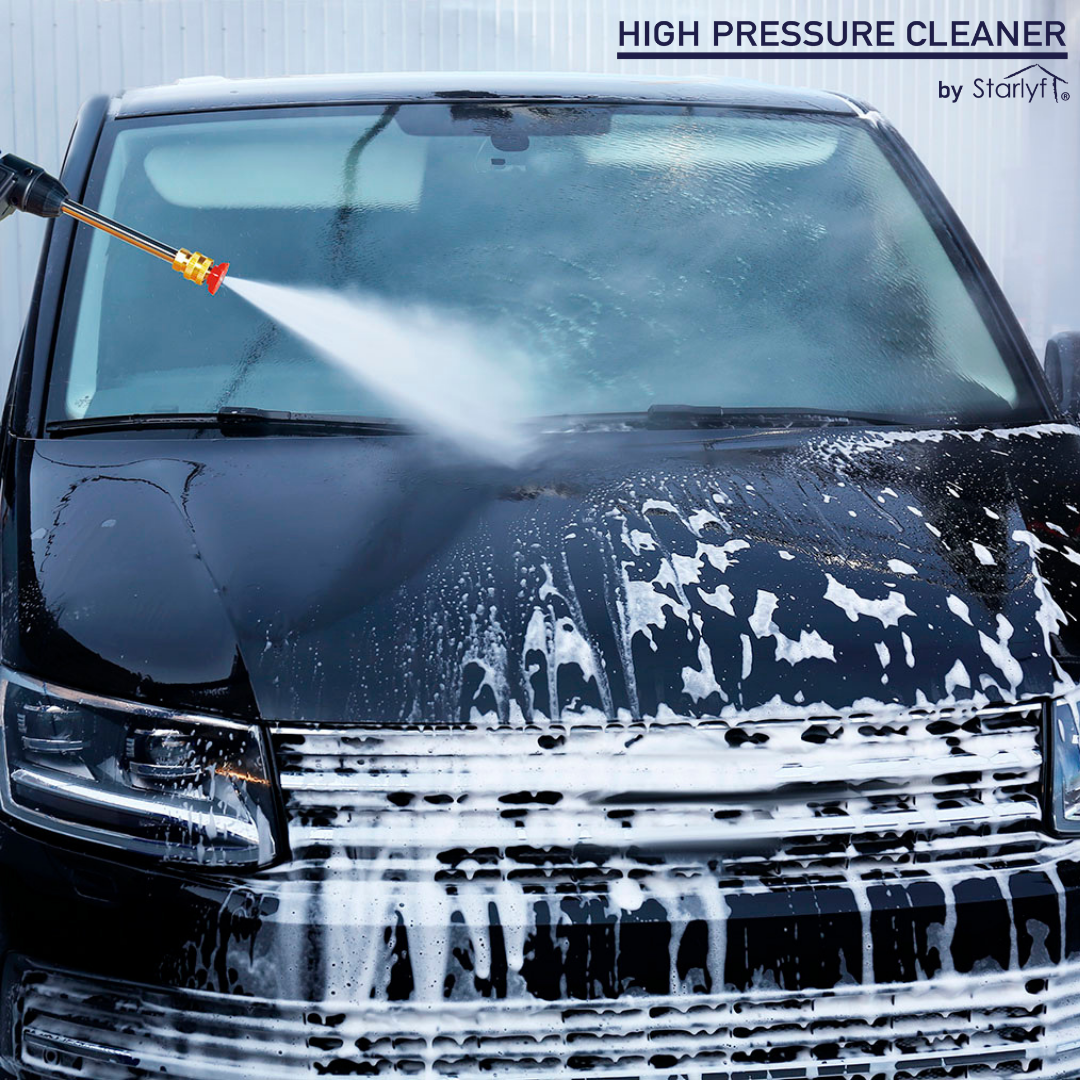 Hidrolimpiadora Portátil de Alta Presión