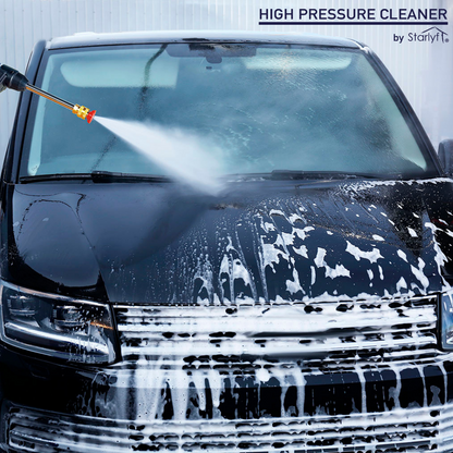 Hidrolimpiadora Portátil de Alta Presión