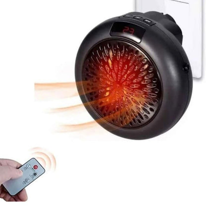 Calefactor Portátil 900W  - COMPACTO, EFCIENTE!