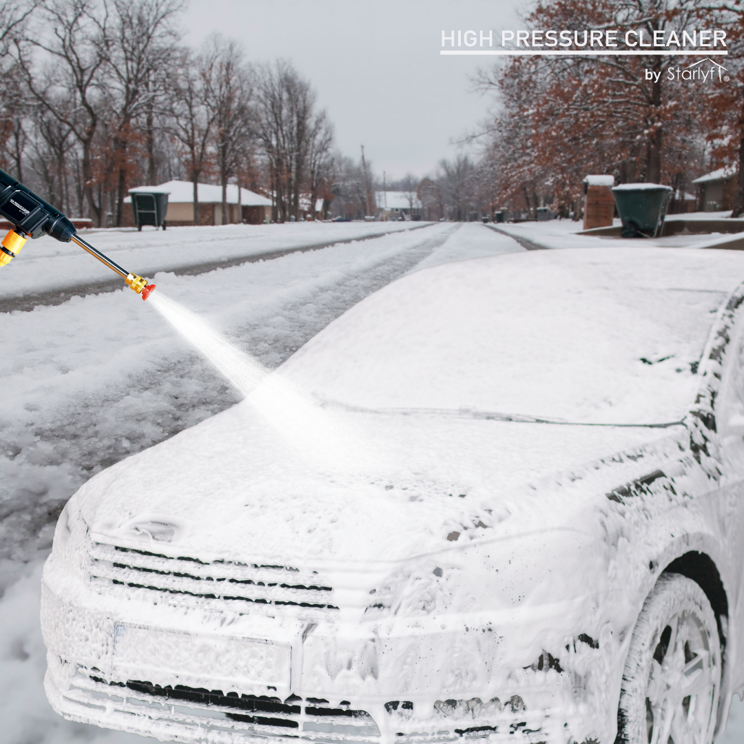 Hidrolimpiadora Portátil de Alta Presión