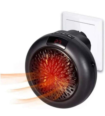 Calefactor Portátil 900W  - COMPACTO, EFCIENTE!