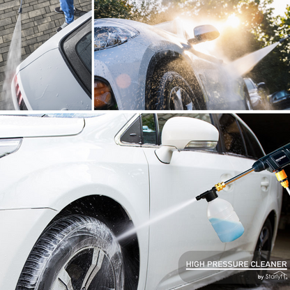 Hidrolimpiadora Portátil de Alta Presión